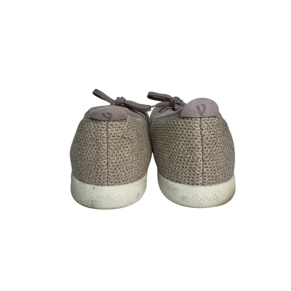 Allbirds Tree Skippers TS Men's Size 12 Low Top‎ Sneakers Gray Tan Boating Shoes